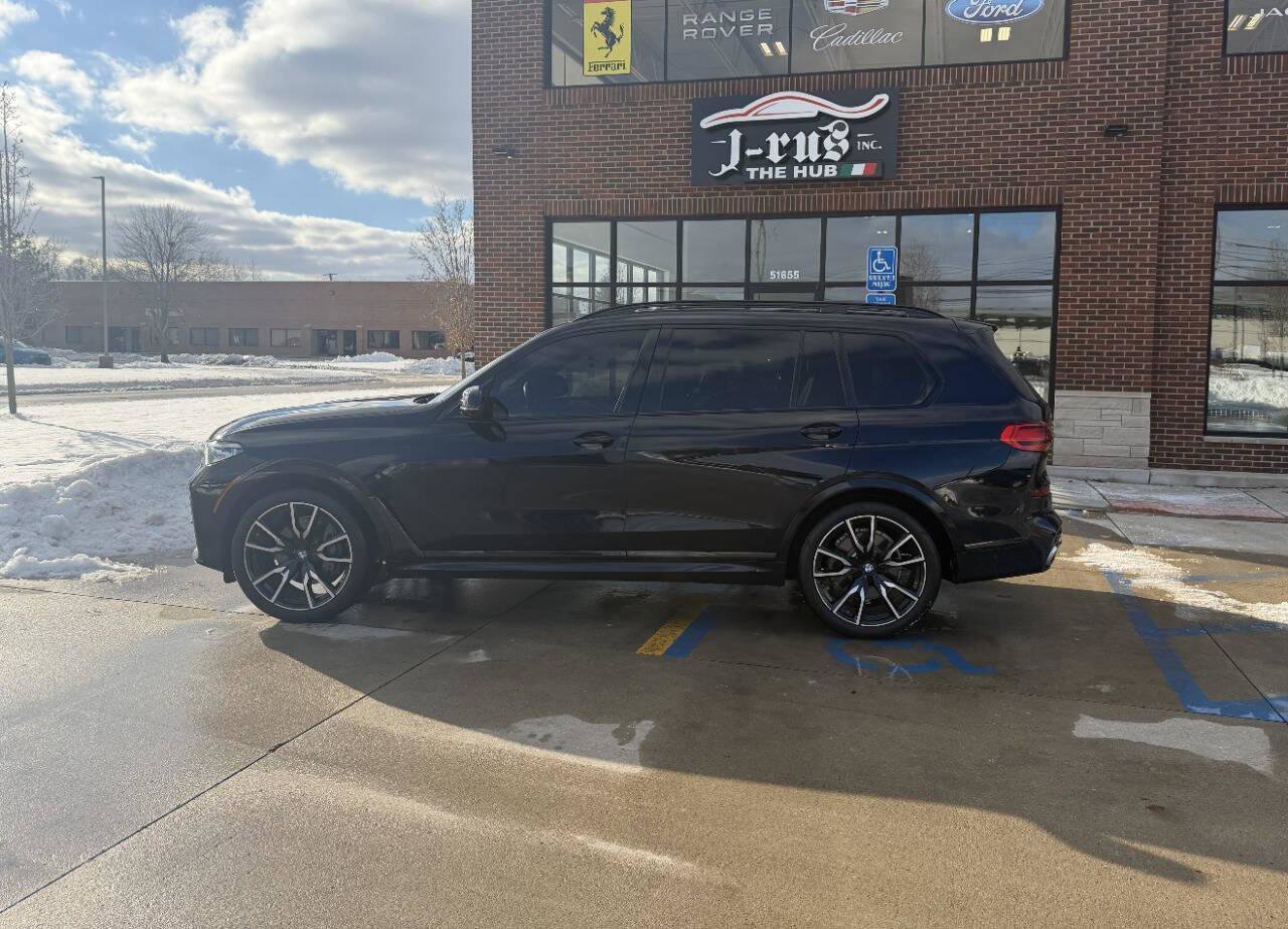 Used 2019 BMW X7 xDrive50i w/ M Sport Package image 10