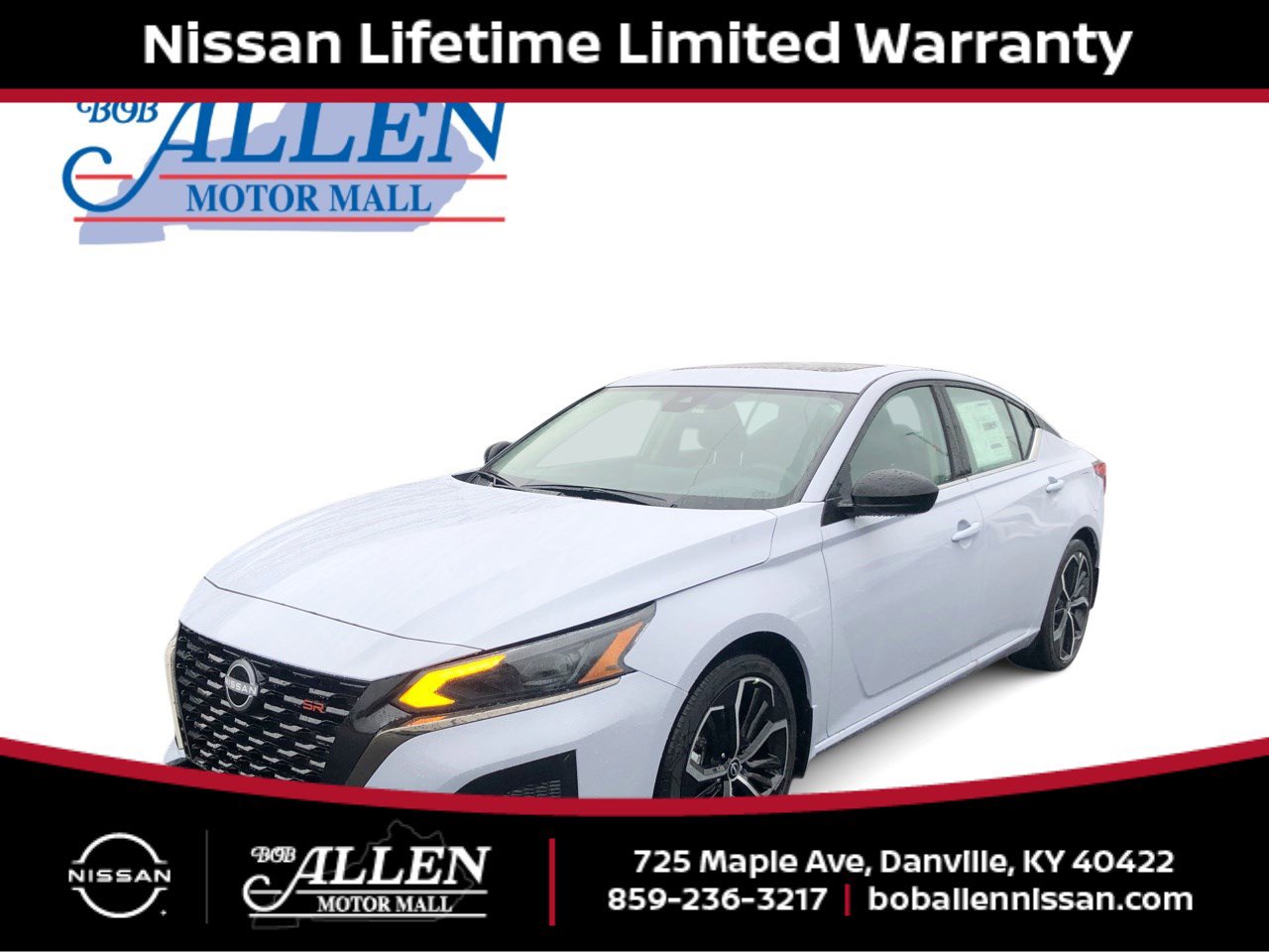New 2025 Nissan Altima 2.5 SR w/ SR Premium Package