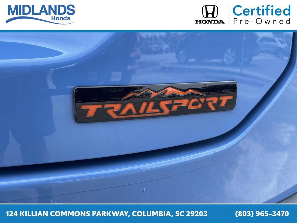 Certified 2024 Honda Pilot TrailSport image 8