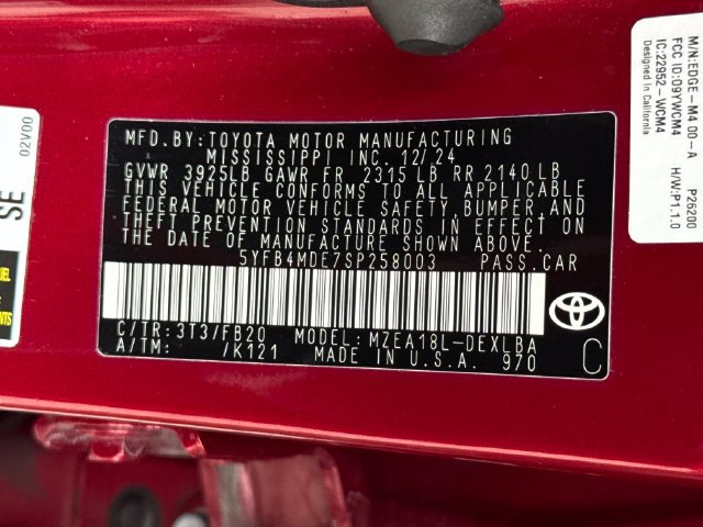 Used 2025 Toyota Corolla LE FWD image 17