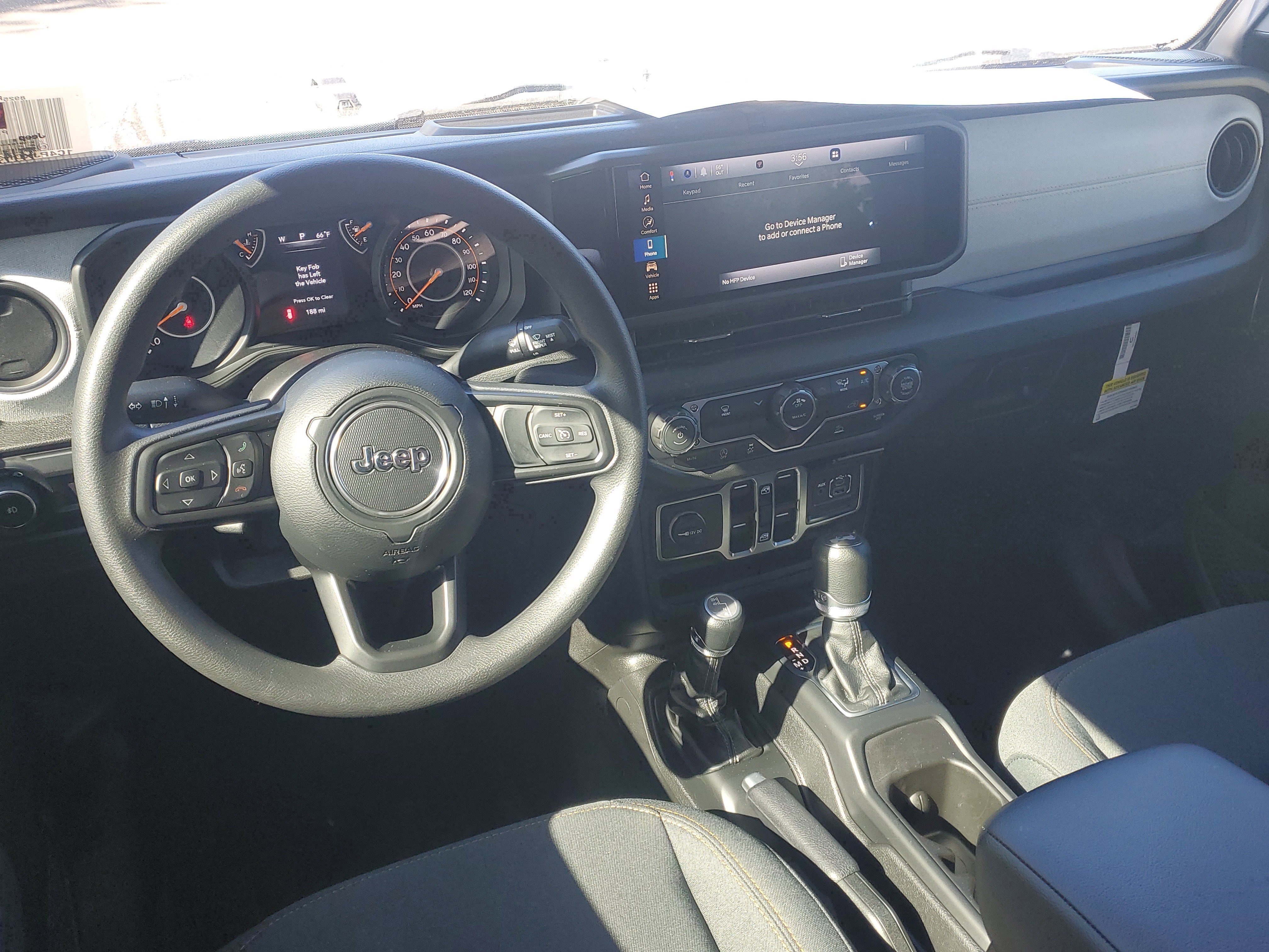 New 2026 Jeep Wrangler Unlimited Sport AWD/4WD image 7