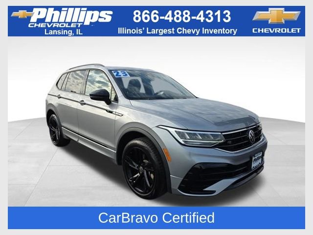 Used 2023 Volkswagen Tiguan SE R-Line FWD video 1