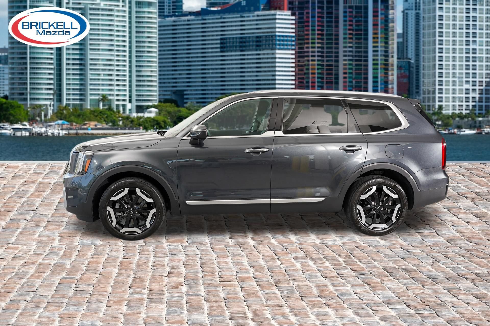 Used 2024 Kia Telluride S w/ S Sunroof Package FWD image 4