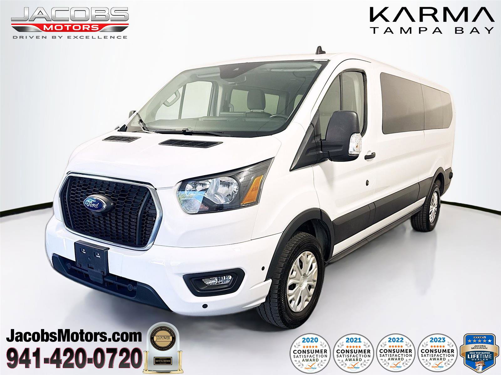 Used 2024 Ford Transit 350 XLT video 1