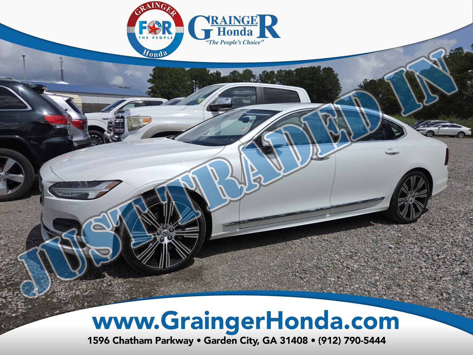 Used 2022 Volvo S90 B6 Inscription w/ Advanced Package