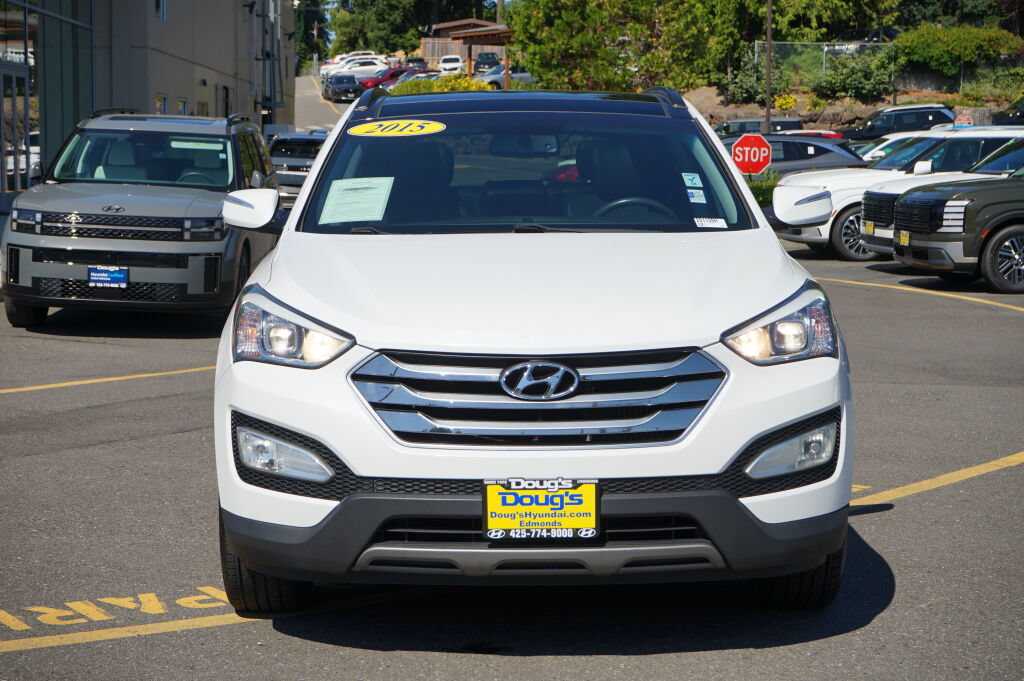 Used 2015 Hyundai Santa Fe Sport 2.0T w/ Option Group 05 AWD/4WD image 2