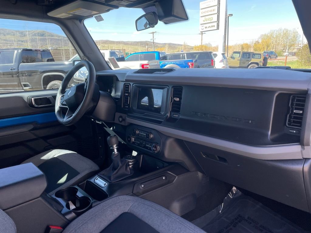 Used 2023 Ford Bronco 2-Door AWD/4WD image 19