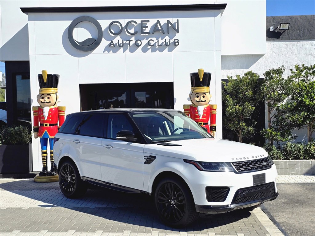 Used 2022 Land Rover Range Rover Sport HSE Silver Edition image 2