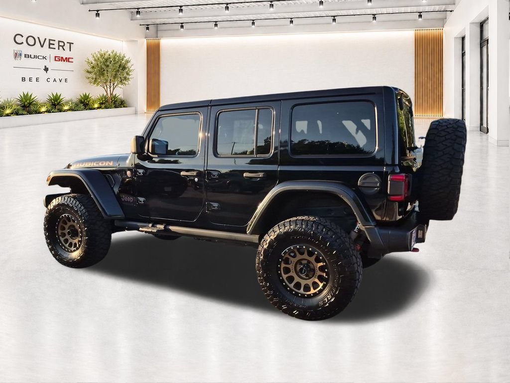 Used 2021 Jeep Wrangler Unlimited Rubicon AWD/4WD image 10