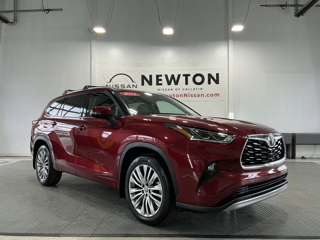Used 2022 Toyota Highlander Platinum image 46