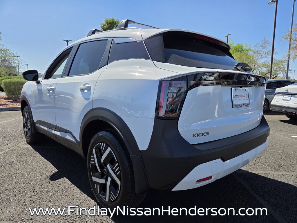 New 2026 Nissan Kicks SV w/ Cold Weather Package FWD image 3