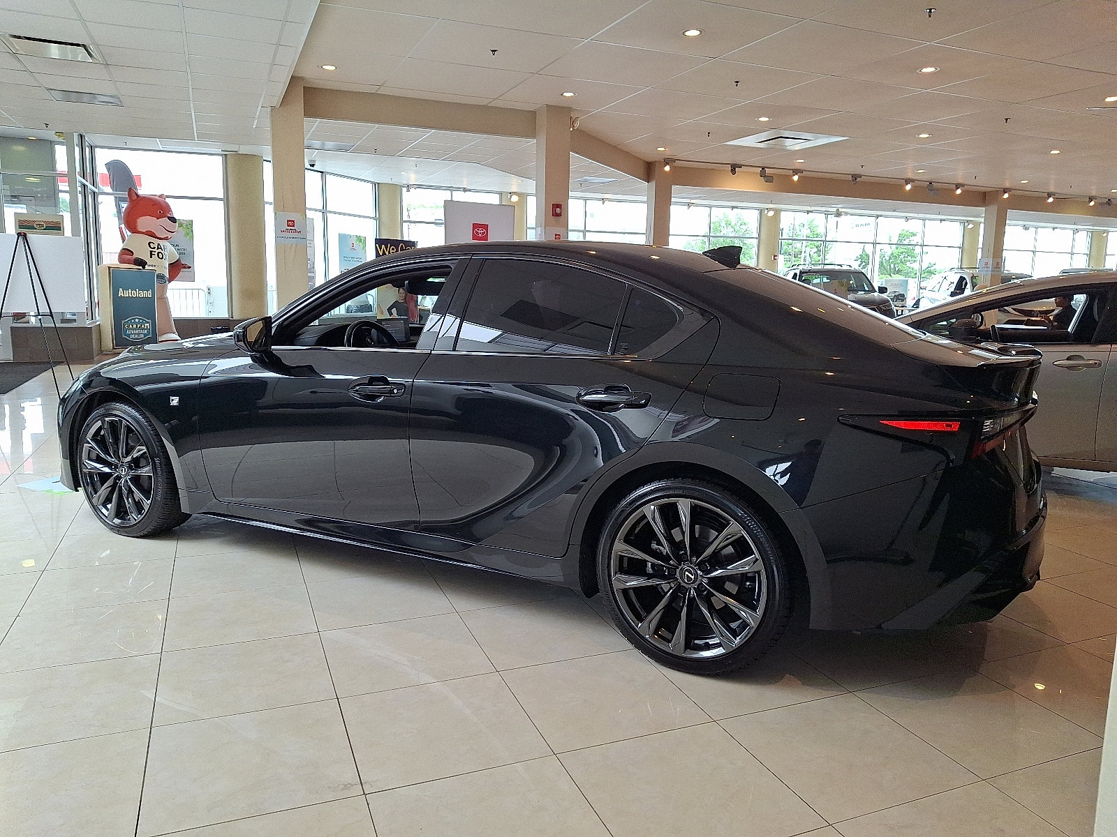 Used 2025 Lexus IS 350 F Sport AWD/4WD image 5