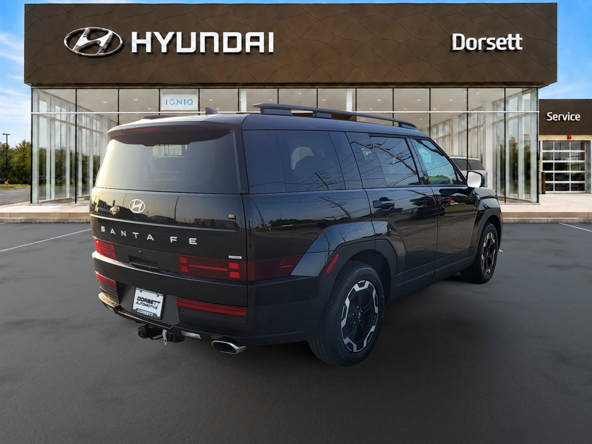 New 2027 Hyundai Santa Fe SEL w/ Tow & Go Package AWD/4WD image 6