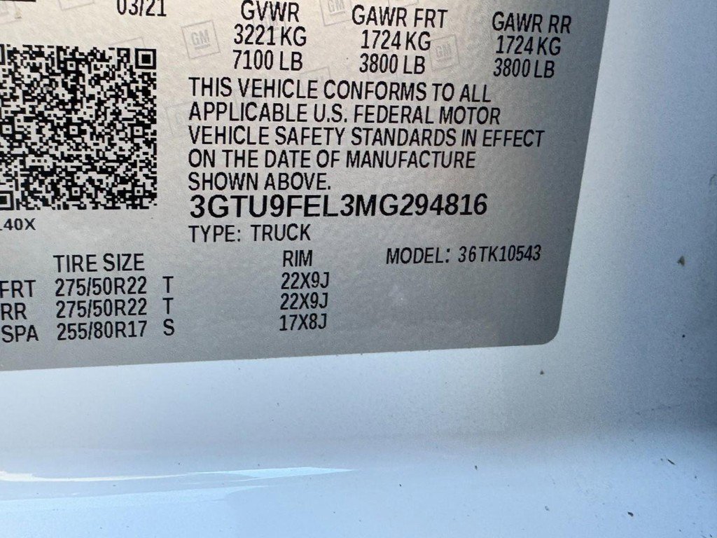 Used 2021 GMC Sierra 1500 Denali w/ Denali Ultimate Package image 25