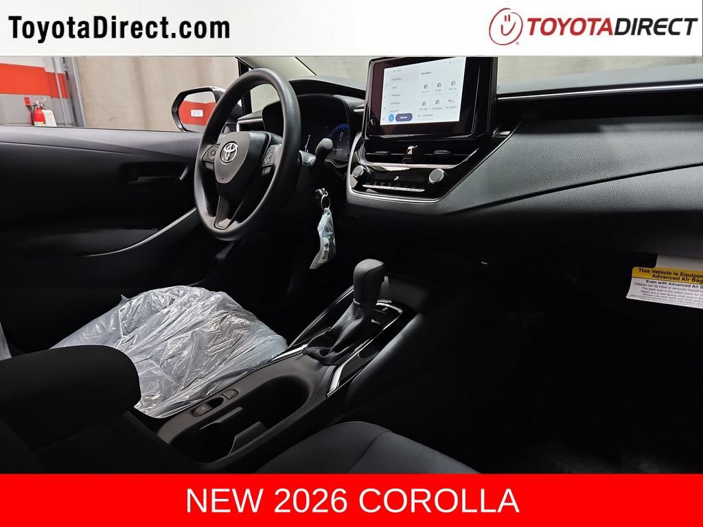 New 2026 Toyota Corolla LE FWD image 22