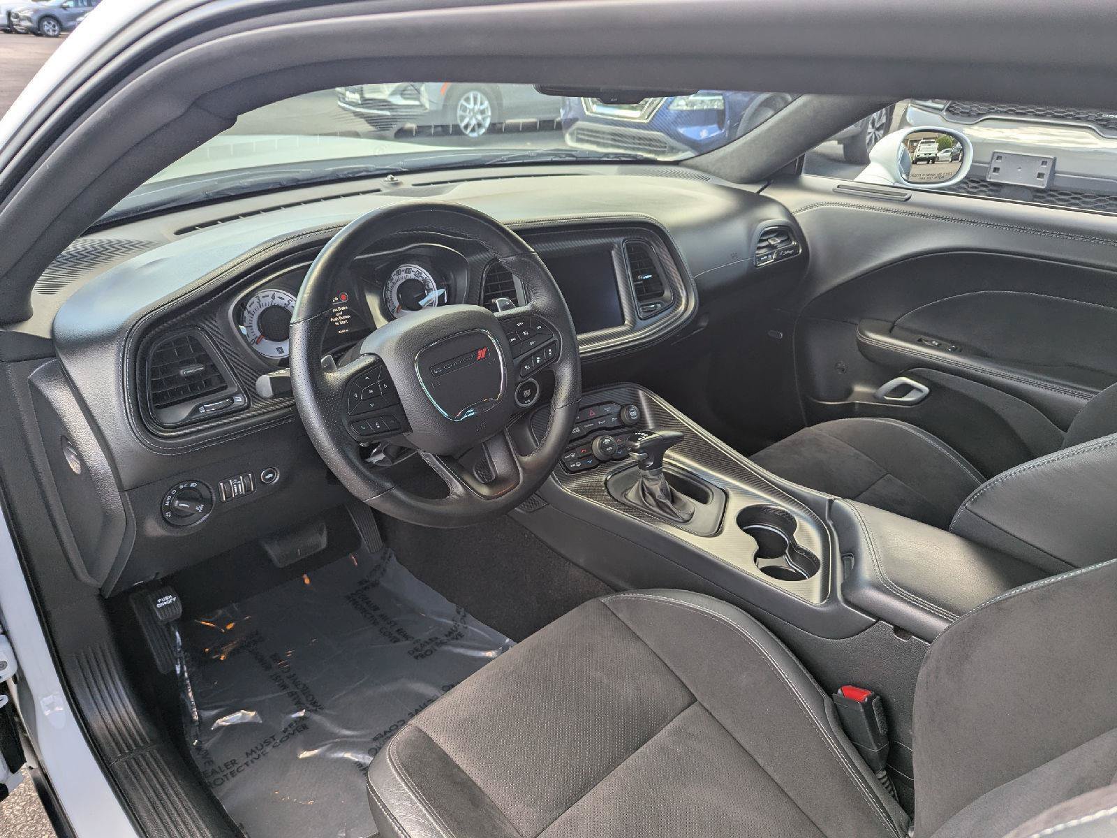 Used 2023 Dodge Challenger R/T Scat Pack w/ T/A Package RWD image 14