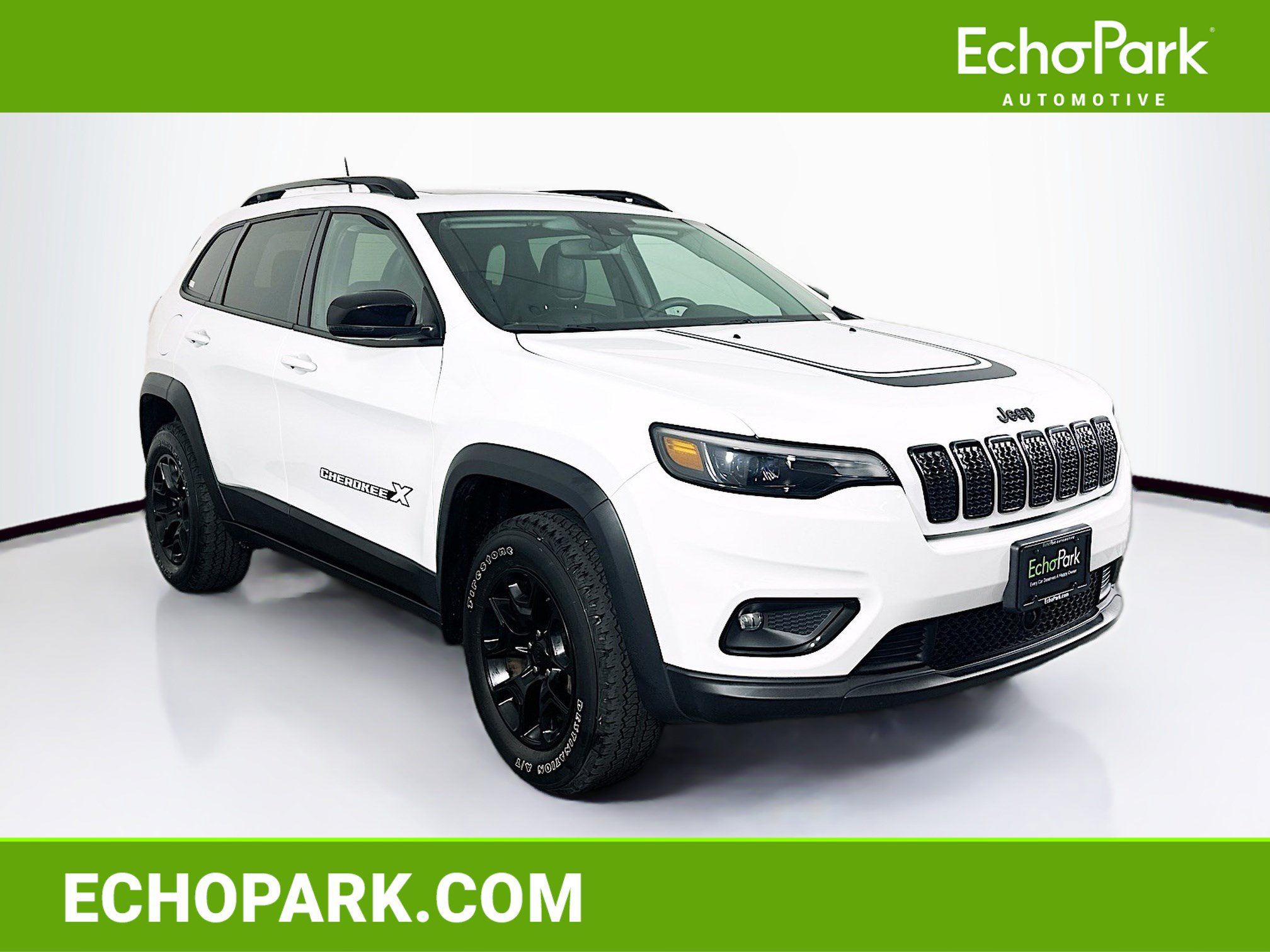 Used 2022 Jeep Cherokee Latitude w/ Sun & Sound Group AWD/4WD image 1