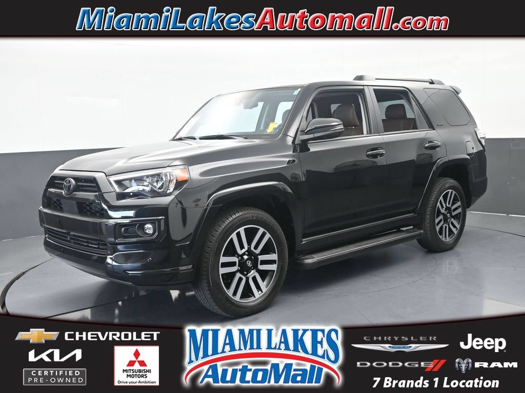Used 2024 Toyota 4Runner Limited AWD/4WD image 1