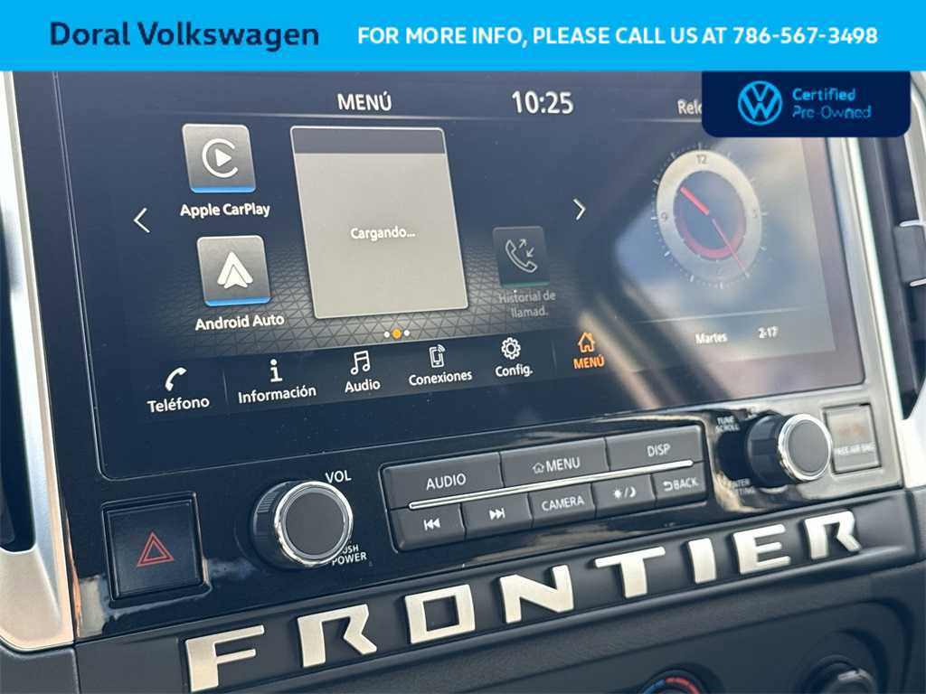 Used 2025 Nissan Frontier SV image 18