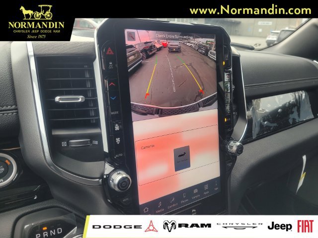 New 2026 RAM 1500 Laramie w/ Night Edition AWD/4WD image 10