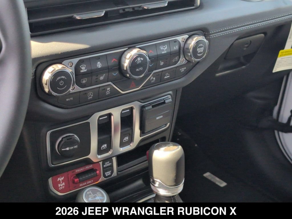 New 2026 Jeep Wrangler Rubicon AWD/4WD image 23