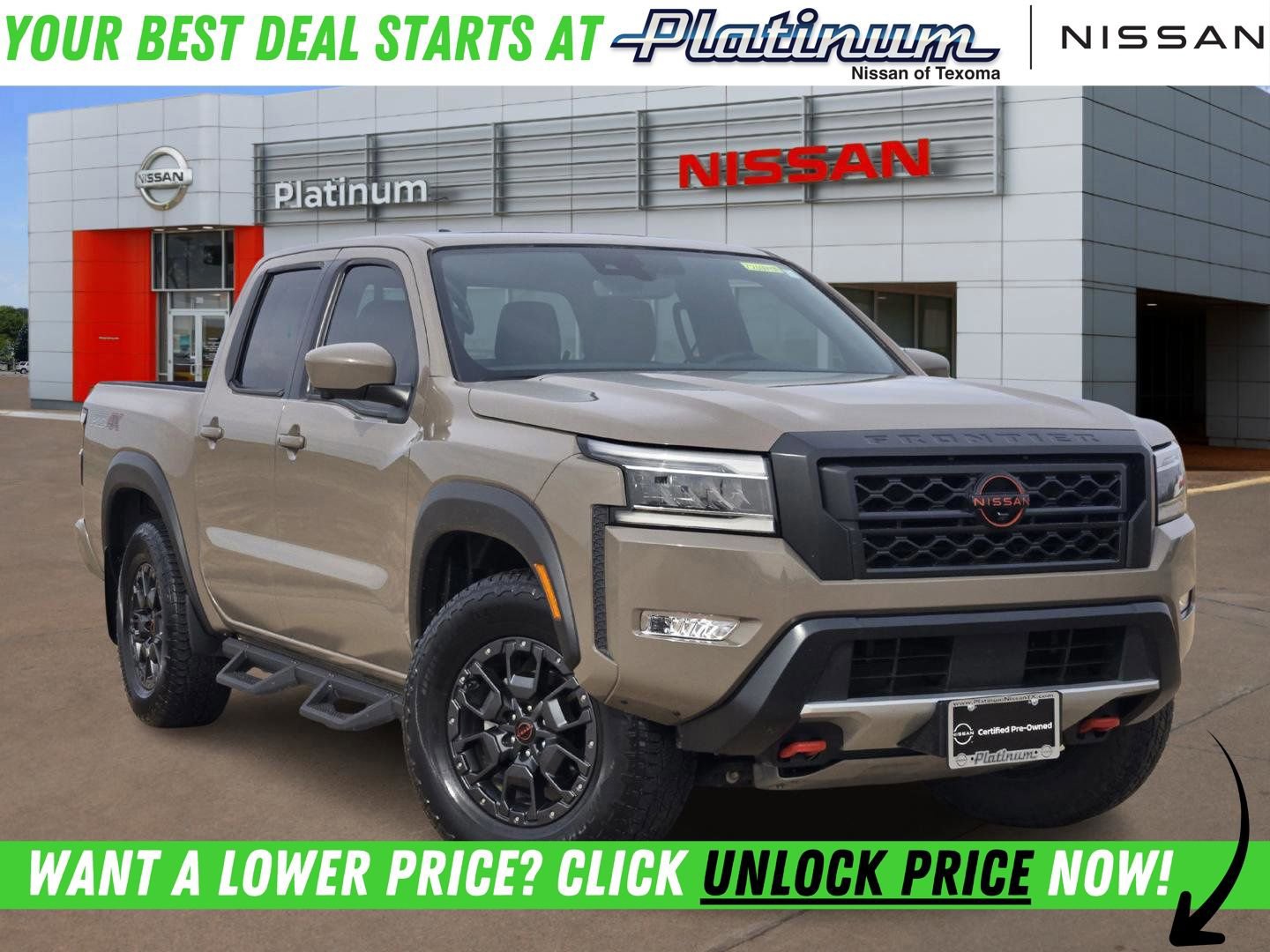 Used 2024 Nissan Frontier PRO-4X w/ Pro Premium Package image 1