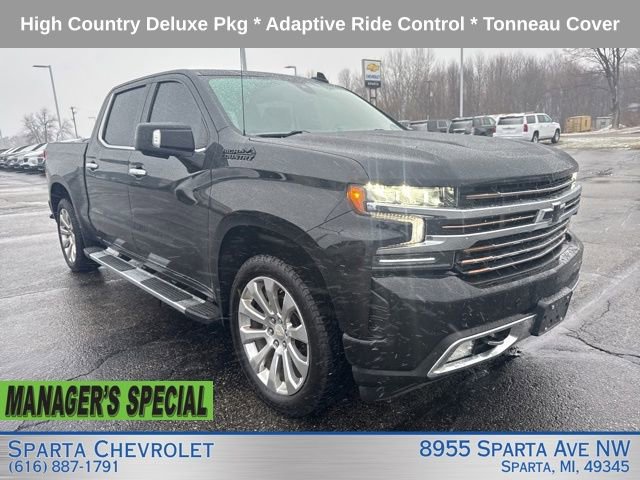 Used 2022 Chevrolet Silverado 1500 High Country w/ LPO, Dark Essentials Package AWD/4WD image 9