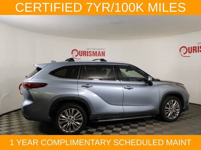 Used 2023 Toyota Highlander Limited FWD image 10