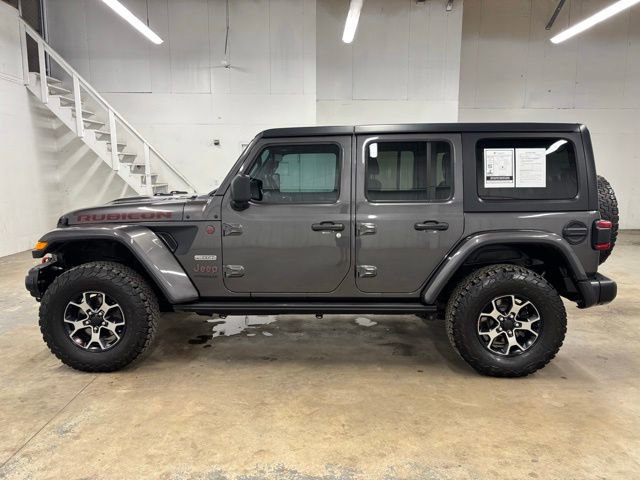 Used 2020 Jeep Wrangler Unlimited Rubicon w/ Quick Order Package 28Y Recon AWD/4WD image 4