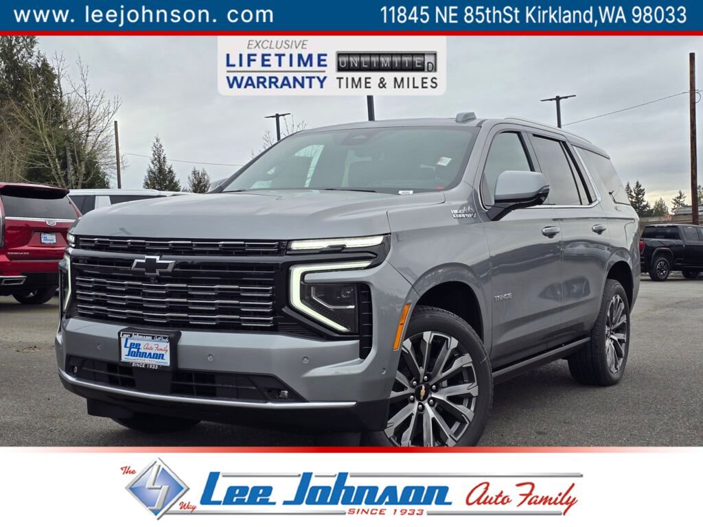 New 2026 Chevrolet Tahoe High Country