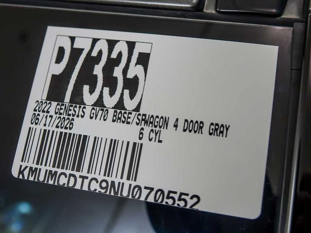 Used 2022 Genesis GV70 3.5T Sport w/ Sport Advanced Package AWD/4WD image 29
