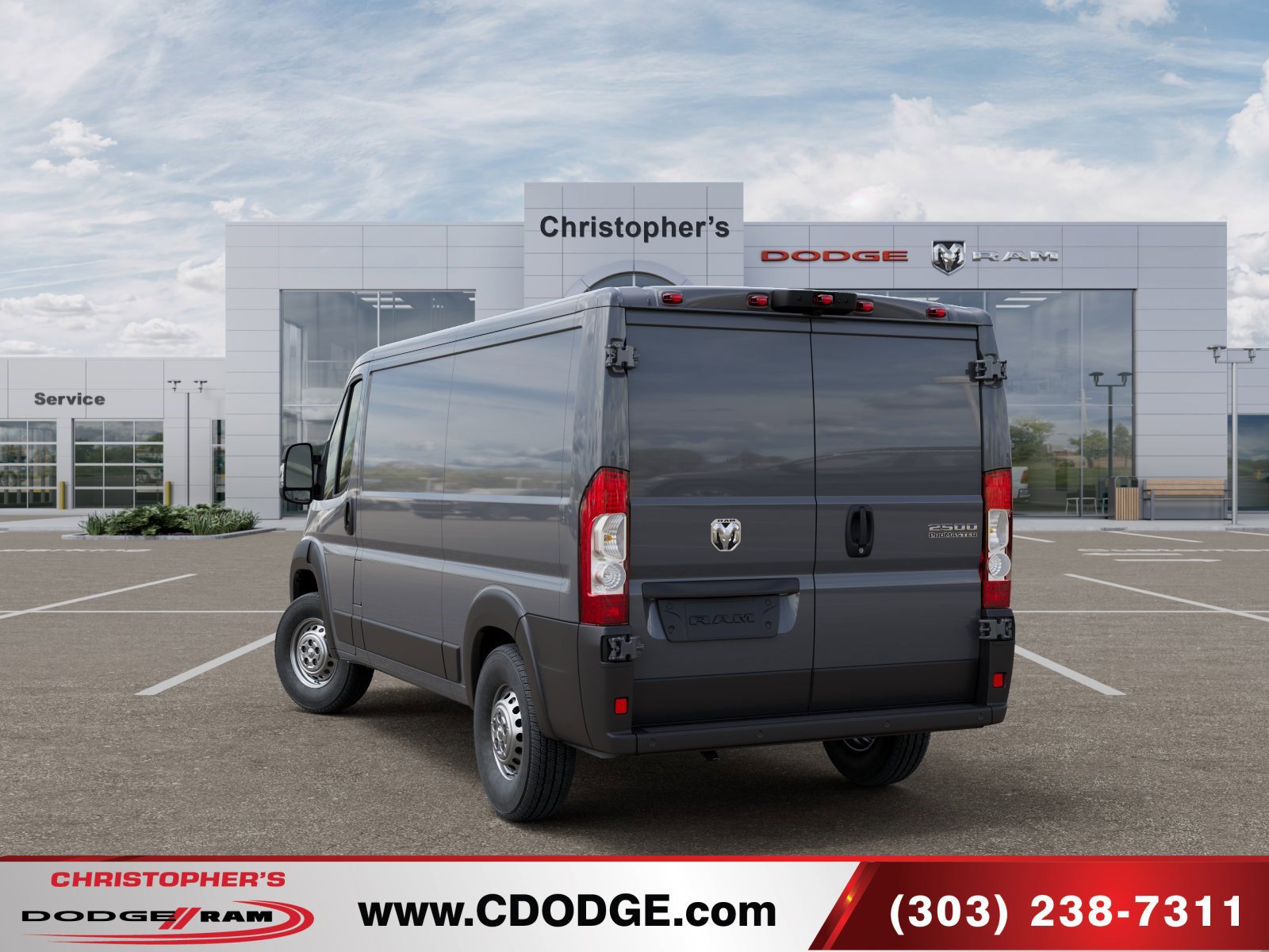 New 2026 RAM ProMaster 2500 w/ Convenience Group FWD image 3