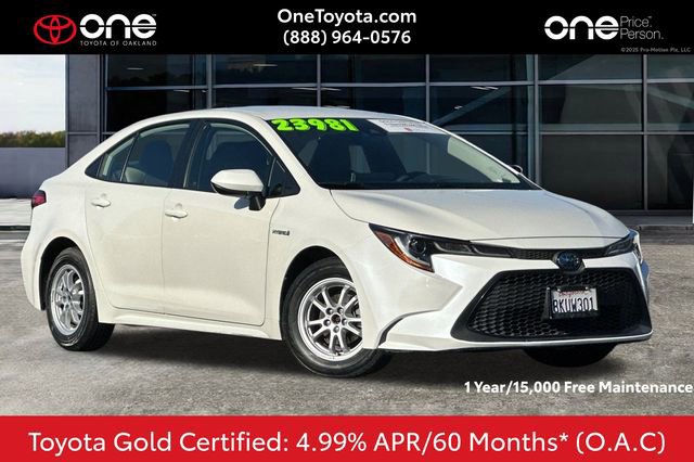 Used 2020 Toyota Corolla LE