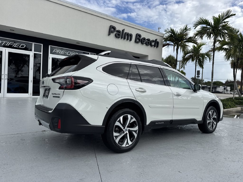 Used 2021 Subaru Outback Touring XT AWD/4WD image 24