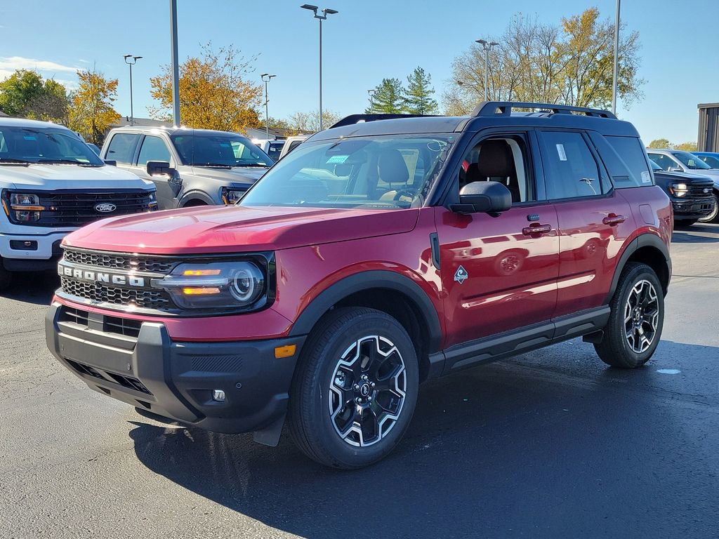 New 2025 Ford Bronco Sport Outer Banks w/ Outer Banks Tech Package+ image 8