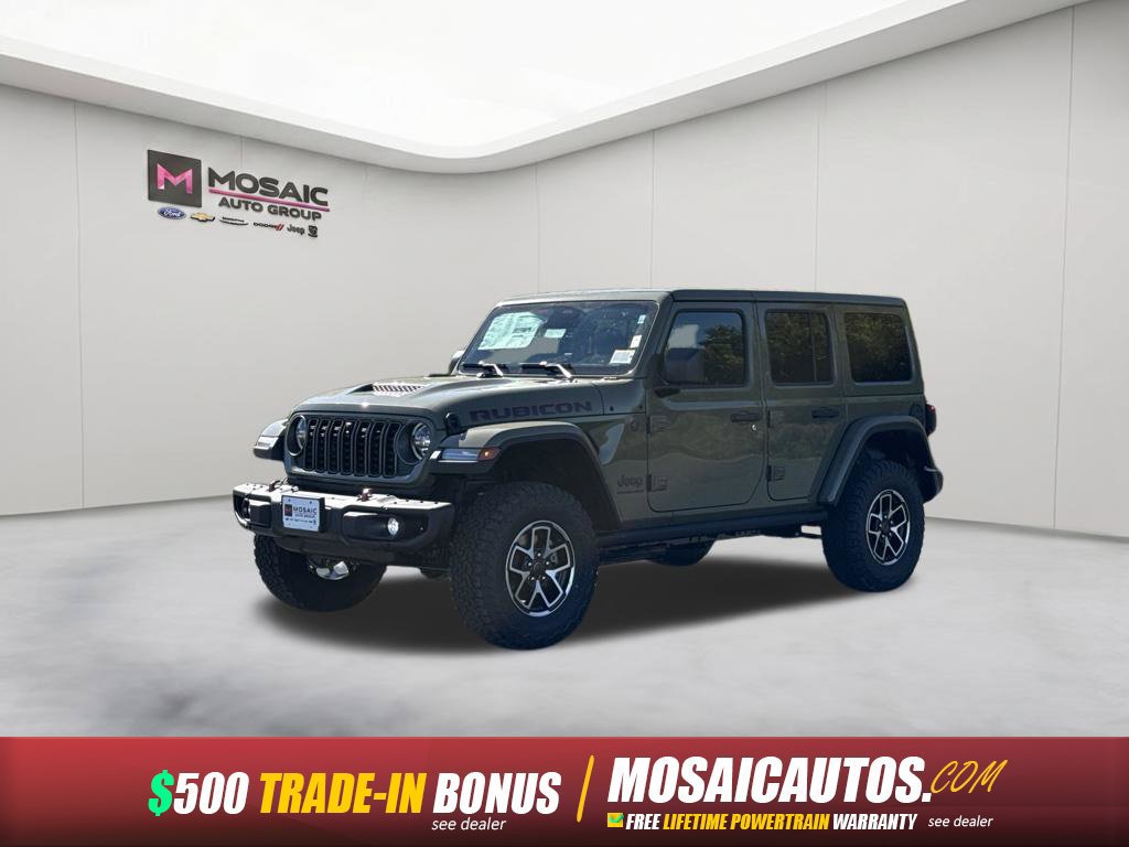 New 2027 Jeep Wrangler Unlimited Rubicon AWD/4WD image 3