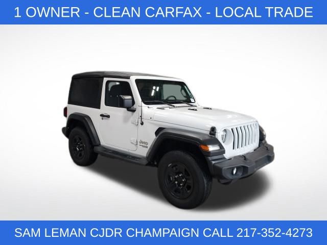 Used 2021 Jeep Wrangler Sport