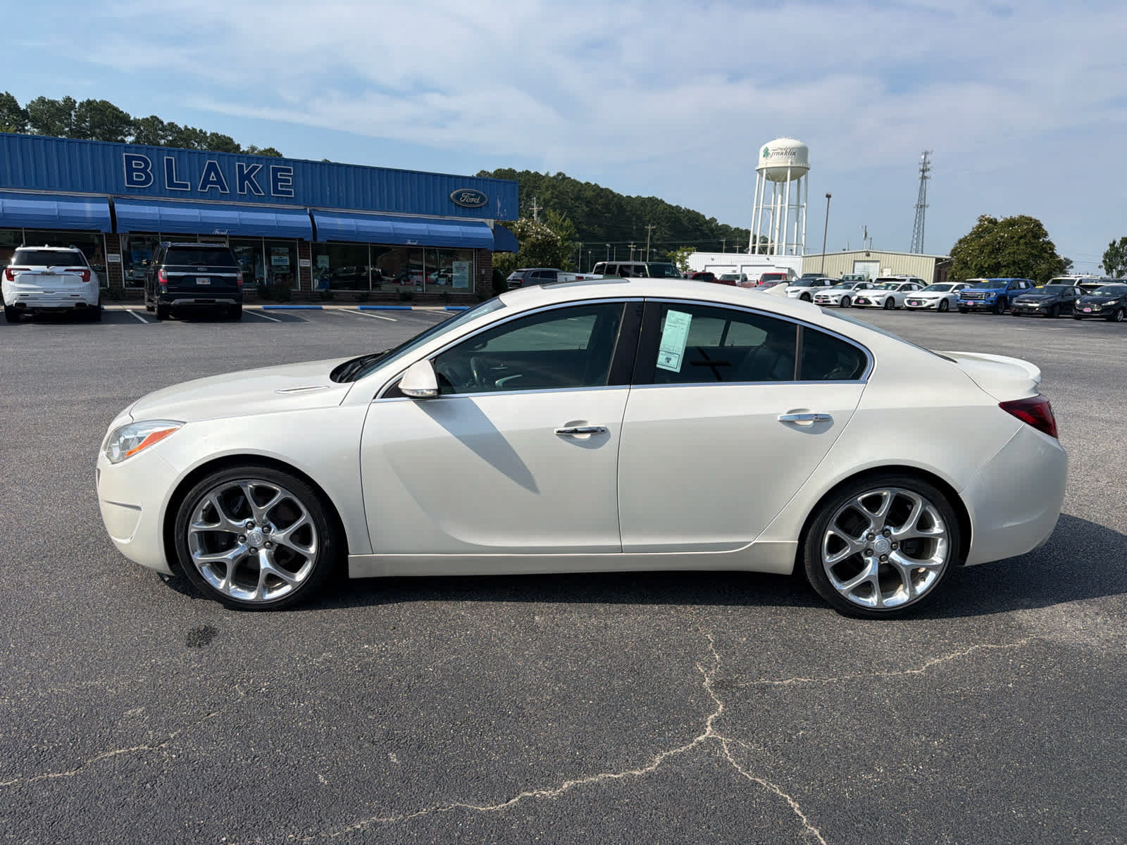 Used 2014 Buick Regal GS w/ Driver Confidence Package #1 AWD/4WD image 6