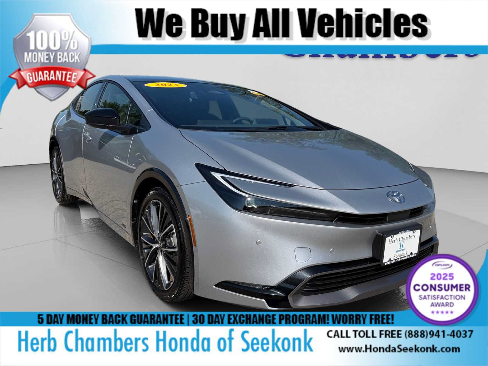 Used 2023 Toyota Prius XLE