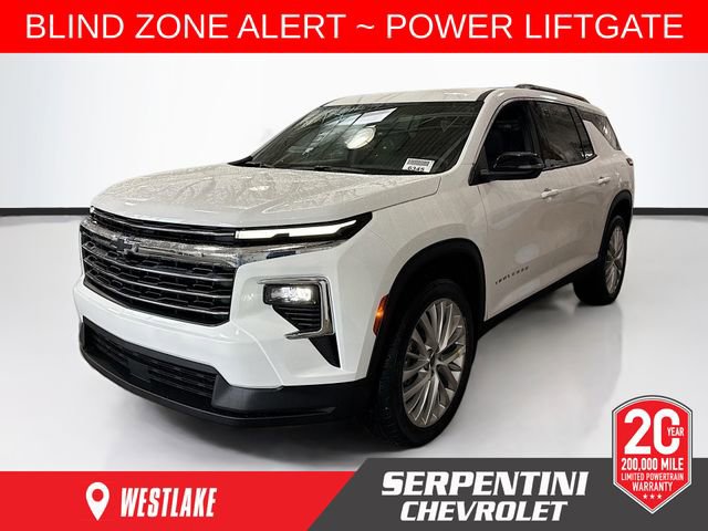 New 2026 Chevrolet Traverse LT w/ LPO, Floor Liner Package