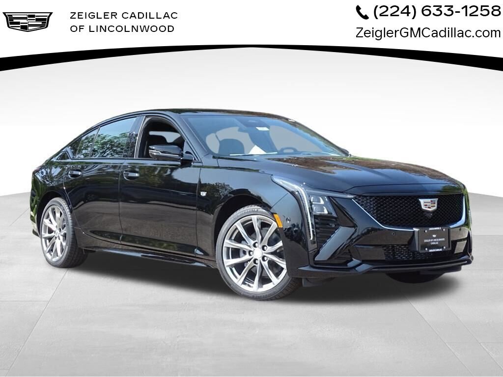 New 2025 Cadillac CT5 Sport w/ Sun And Sound Package image 1
