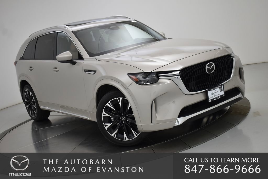 Certified 2025 MAZDA CX-90 3.3 Turbo S w/ Premium Plus AWD/4WD image 2