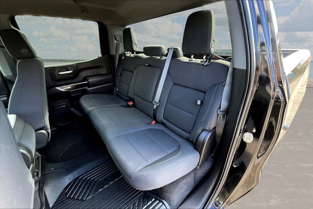 Used 2021 Chevrolet Silverado 1500 Custom Trail Boss w/ Midnight Edition image 23
