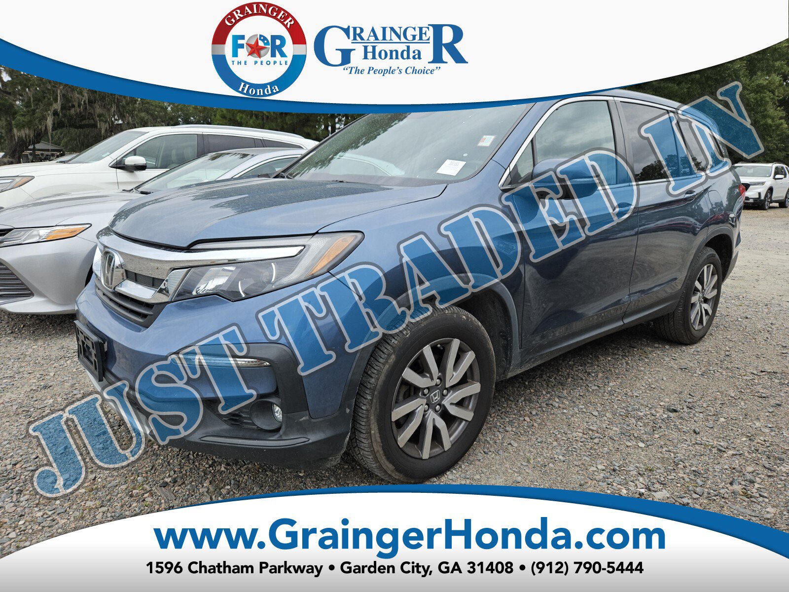 Used 2020 Honda Pilot EX-L