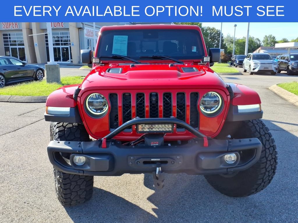Used 2020 Jeep Gladiator Rubicon AWD/4WD image 19