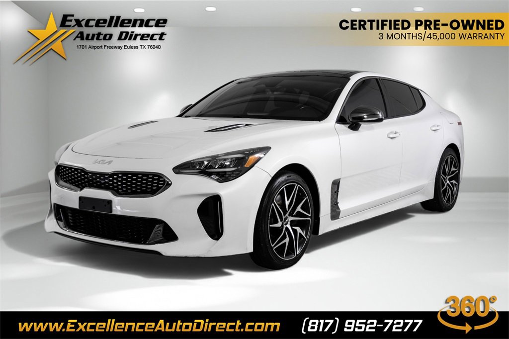 Used 2022 Kia Stinger GT-Line w/ Sun & Sound Package