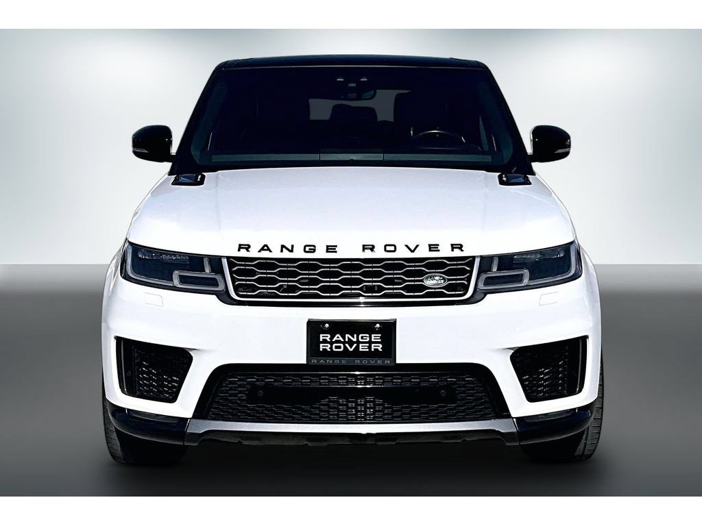 Used 2018 Land Rover Range Rover Sport HSE AWD/4WD image 2