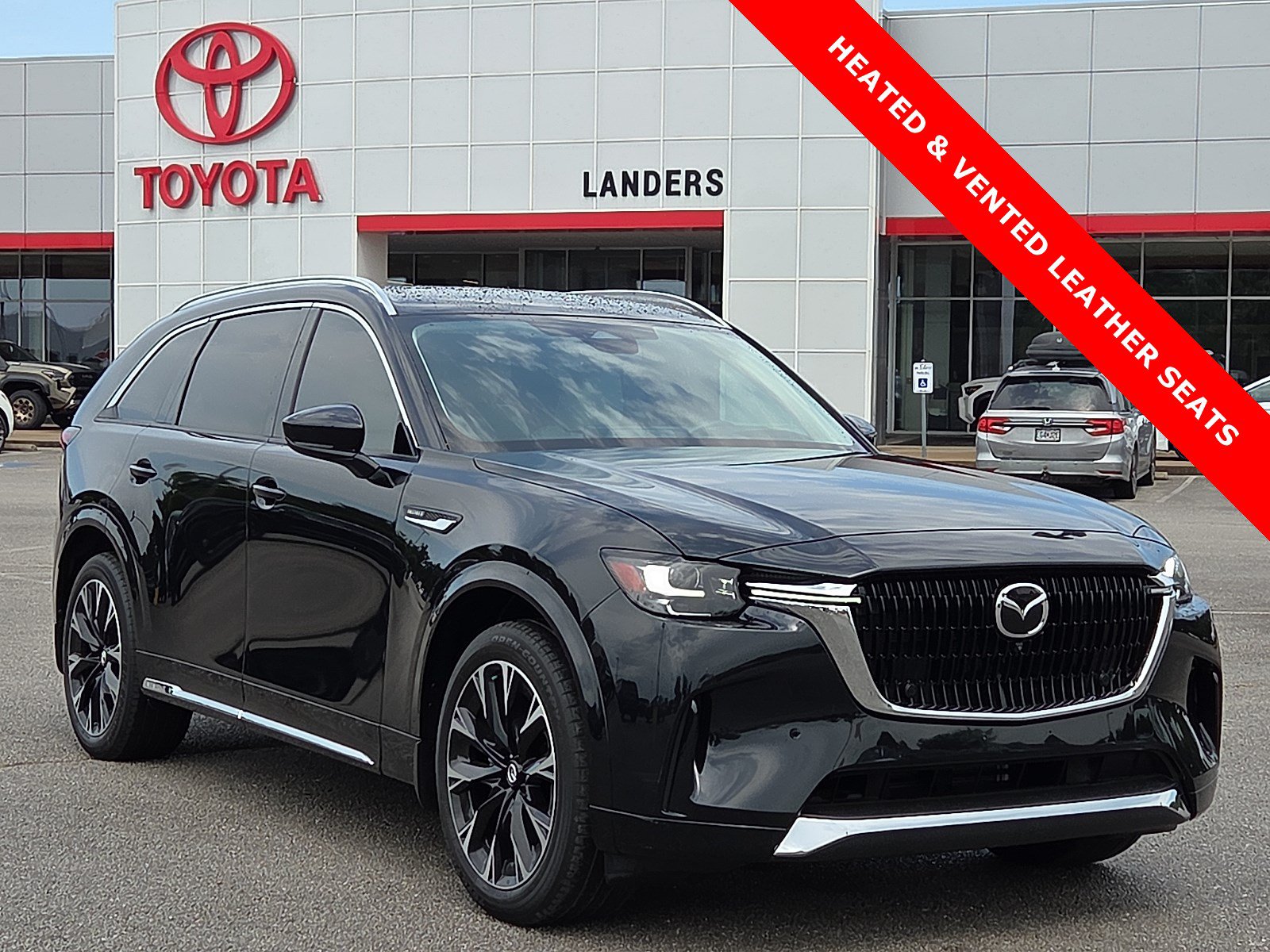 Used 2024 MAZDA CX-90 3.3 Turbo S w/ Premium Plus