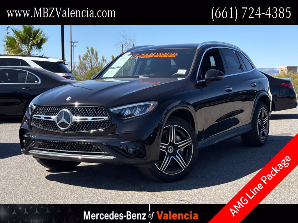 Used 2026 Mercedes-Benz GLC 300 4MATIC image 1
