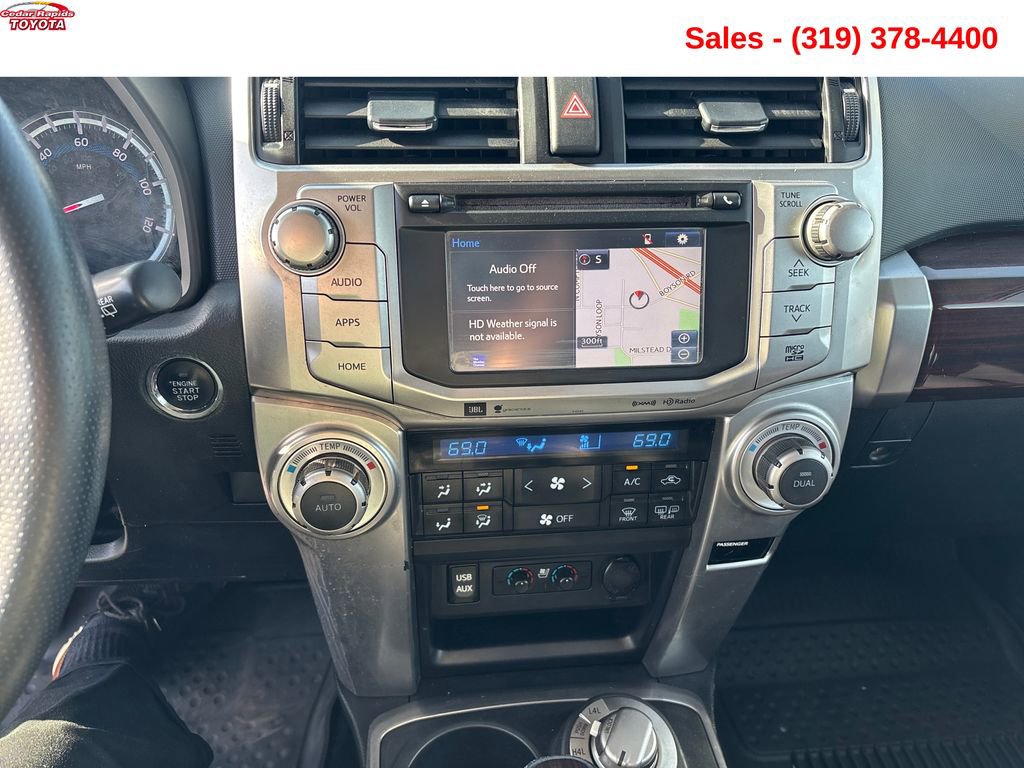 Used 2016 Toyota 4Runner Limited AWD/4WD image 19